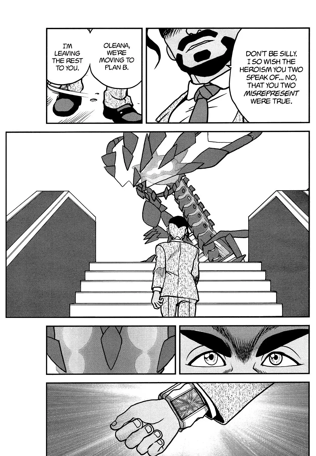 Pokémon SPECIAL Sword and Shield Chapter 27 18